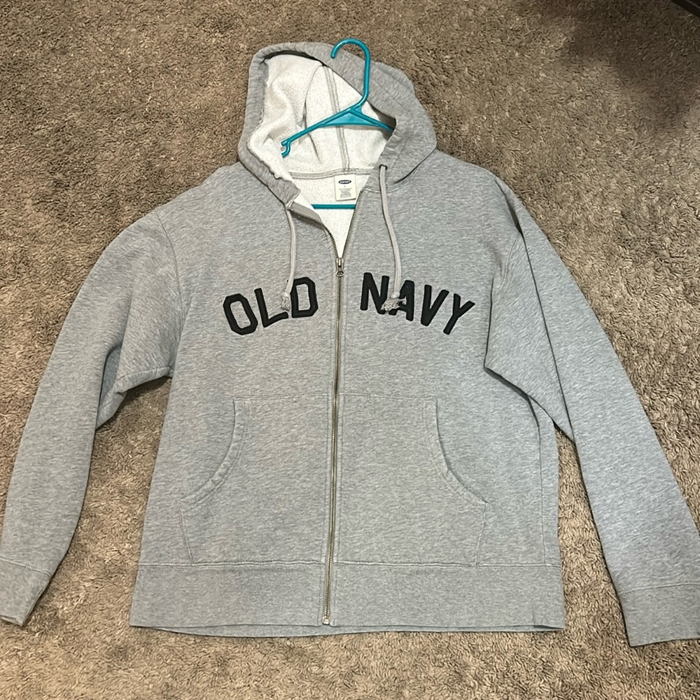 Old Navy Full Zip Logo Jacket